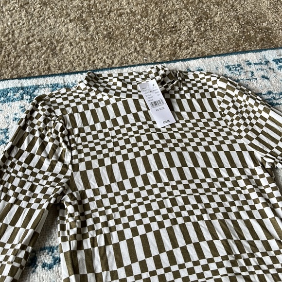 PacSun Checkered Top XS - Picture 2 of 6